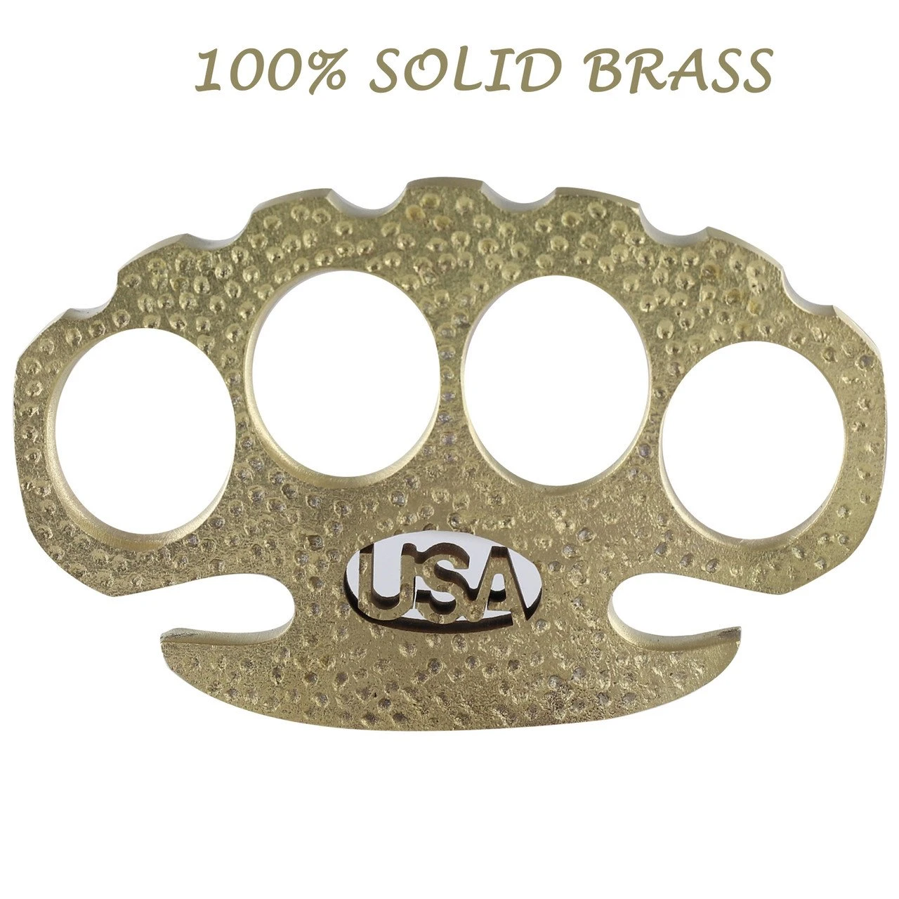 USA Initial 100% Pure Brass Knuckle Paper Weight Accessory 3 USA Initial 100% Pure Brass Knuckle Paper Weight Accessory