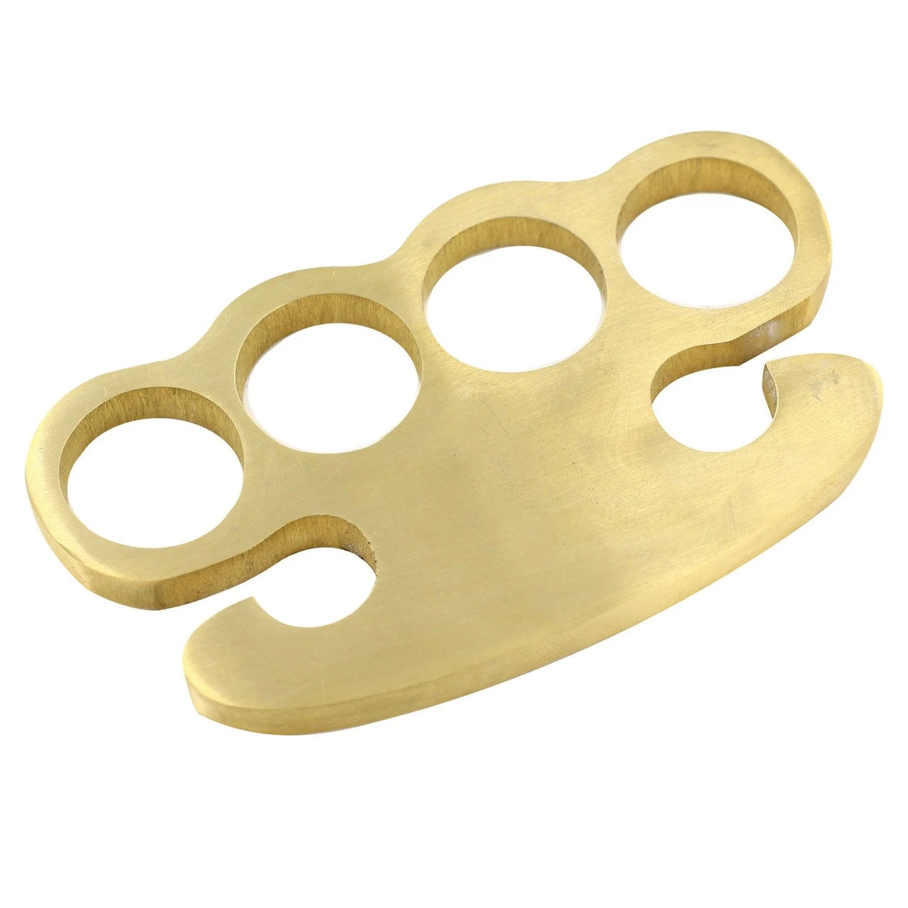 Genuine 100% Solid Brass Knuckle Novelty Paper Weight 4 Genuine 100% Solid Brass Knuckle Novelty Paper Weight - Image 2