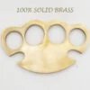 Four Finger Paperweight 100% Brass Knuckle -CUTLERY WHOLESALER Sales 6A1 BN2912
