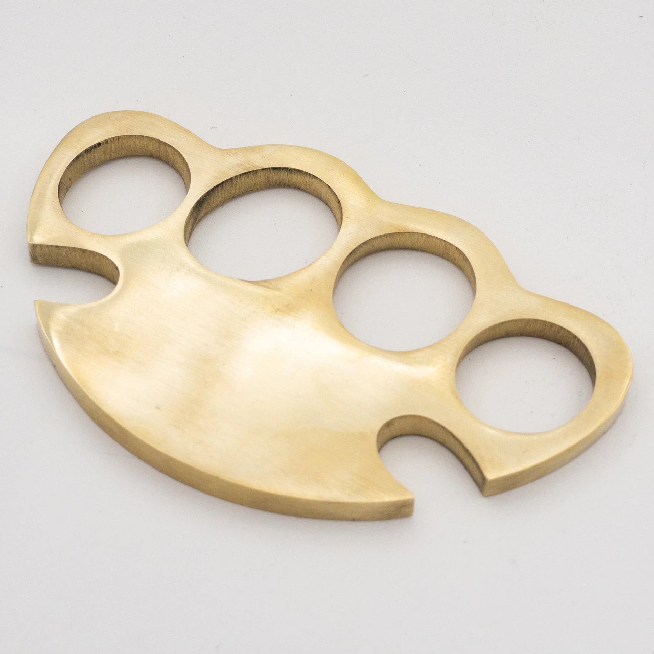 Four Finger Paperweight 100% Brass Knuckle 4 Four Finger Paperweight 100% Brass Knuckle - Image 2