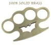 Dark Knight Pure Solid Brass Knuckle Paper Weight Accessory 2 Dark Knight Pure Solid Brass Knuckle Paper Weight Accessory -CUTLERY WHOLESALER Sales 6B1 BN2839