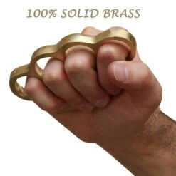 Dark Knight Pure Solid Brass Knuckle Paper Weight Accessory -CUTLERY WHOLESALER Sales 6B1 BN2839 3