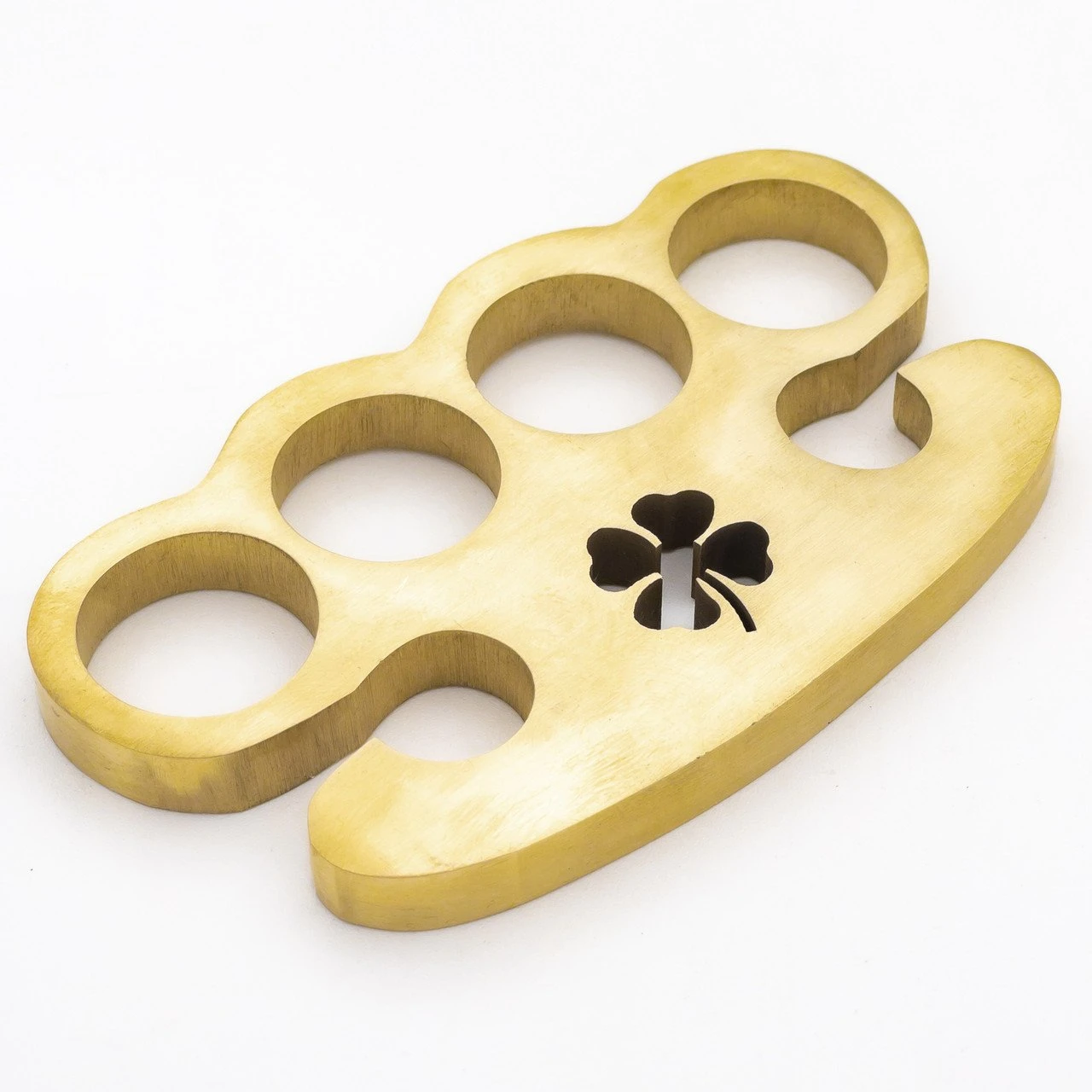 Rare Lucky Charm 100% Pure Brass Knuckle Paper Weight Accessory 4 Rare Lucky Charm 100% Pure Brass Knuckle Paper Weight Accessory - Image 2