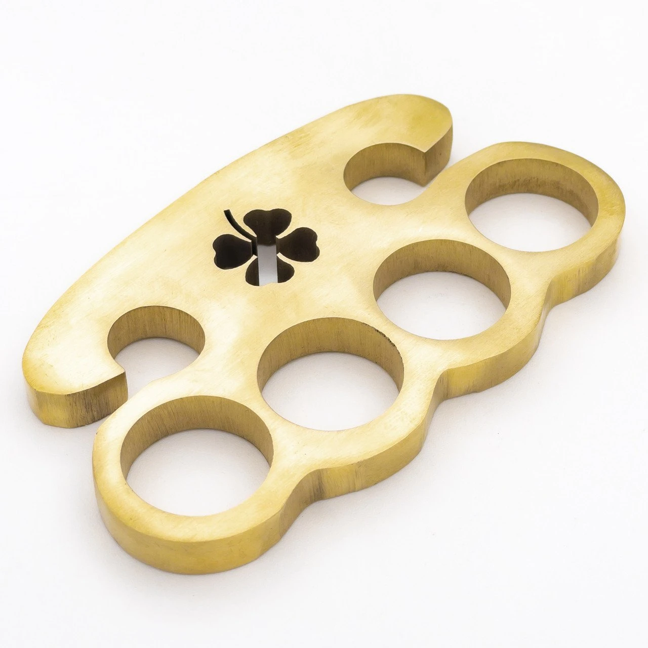Rare Lucky Charm 100% Pure Brass Knuckle Paper Weight Accessory 5 Rare Lucky Charm 100% Pure Brass Knuckle Paper Weight Accessory - Image 3