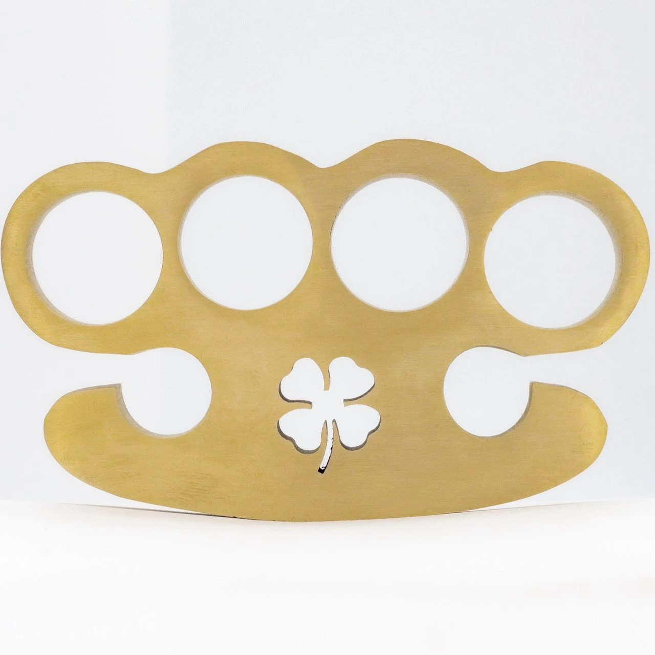 Rare Lucky Charm 100% Pure Brass Knuckle Paper Weight Accessory 3 Rare Lucky Charm 100% Pure Brass Knuckle Paper Weight Accessory