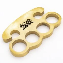 Wise Owl Pure Brass Knuckle Paper Weight -CUTLERY WHOLESALER Sales 6B1 BN2860 3
