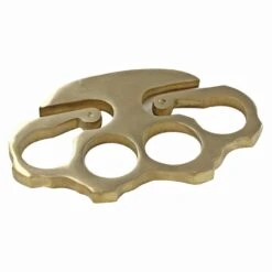 100% Solid Brass Knuckle Key Ring Belt Clip 8 100% Solid Brass Knuckle Key Ring Belt Clip -CUTLERY WHOLESALER Sales 6B2 BN2792 3
