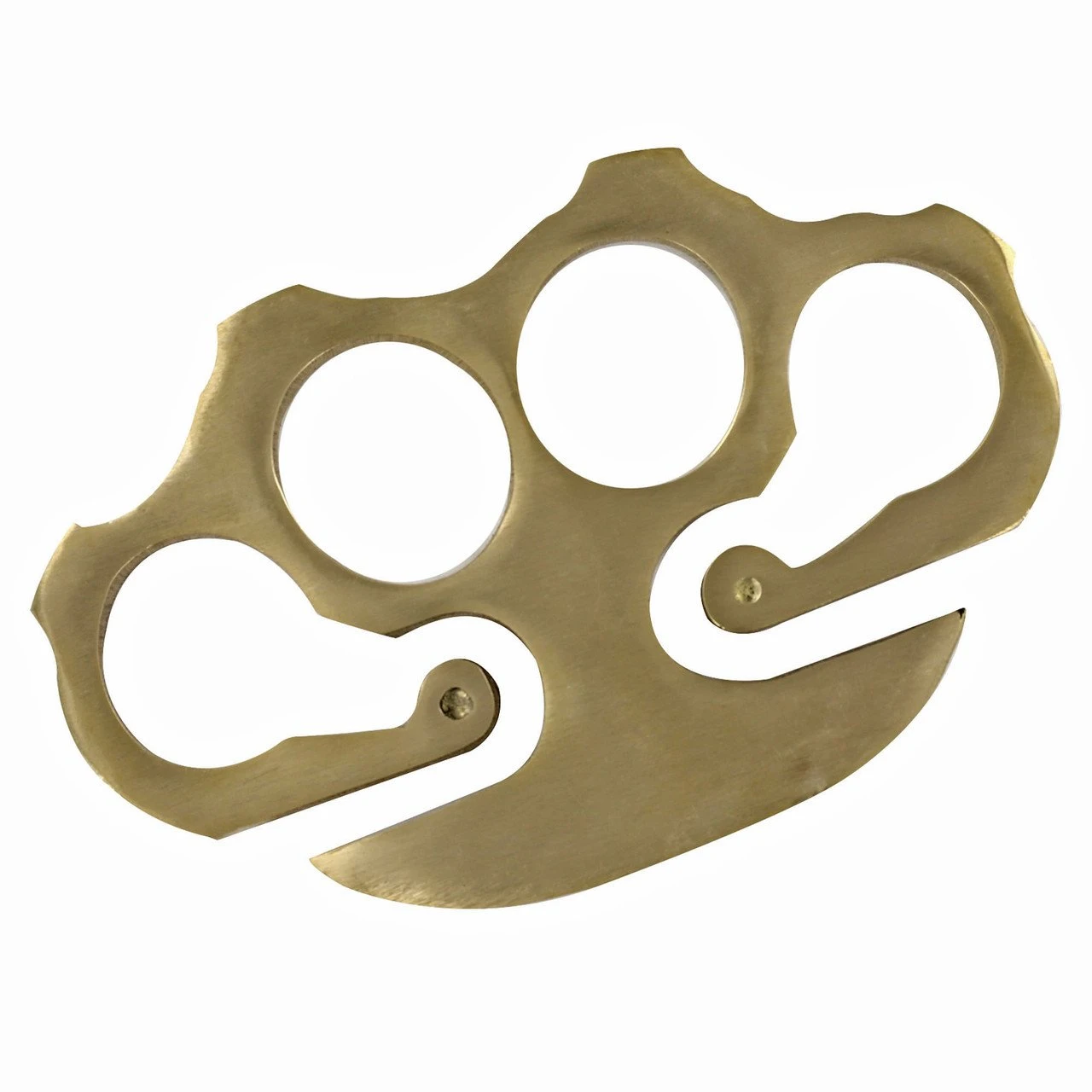 100% Solid Brass Knuckle Key Ring Belt Clip 3 100% Solid Brass Knuckle Key Ring Belt Clip