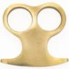 Solid Brass Two-Finger Knuckle Paper Weight -CUTLERY WHOLESALER Sales 6B2 BN2862 2