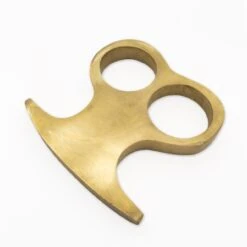 Solid Brass Two-Finger Knuckle Paper Weight 8 Solid Brass Two-Finger Knuckle Paper Weight -CUTLERY WHOLESALER Sales 6B2 BN2862 3