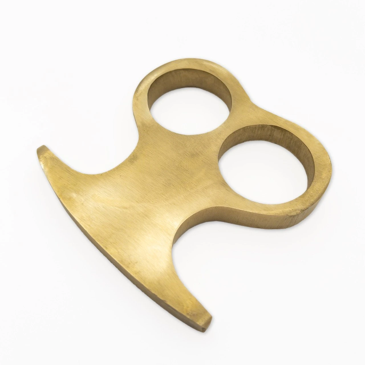 Solid Brass Two-Finger Knuckle Paper Weight 5 Solid Brass Two-Finger Knuckle Paper Weight - Image 3