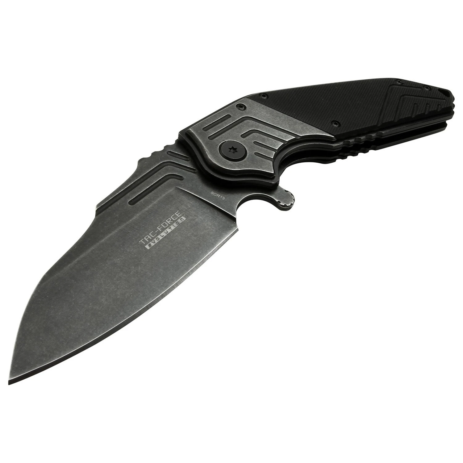 Evolution Spring Assisted Knife Wharncliffe Fine Edge Blade 6 Evolution Spring Assisted Knife Wharncliffe Fine Edge Blade - Image 4