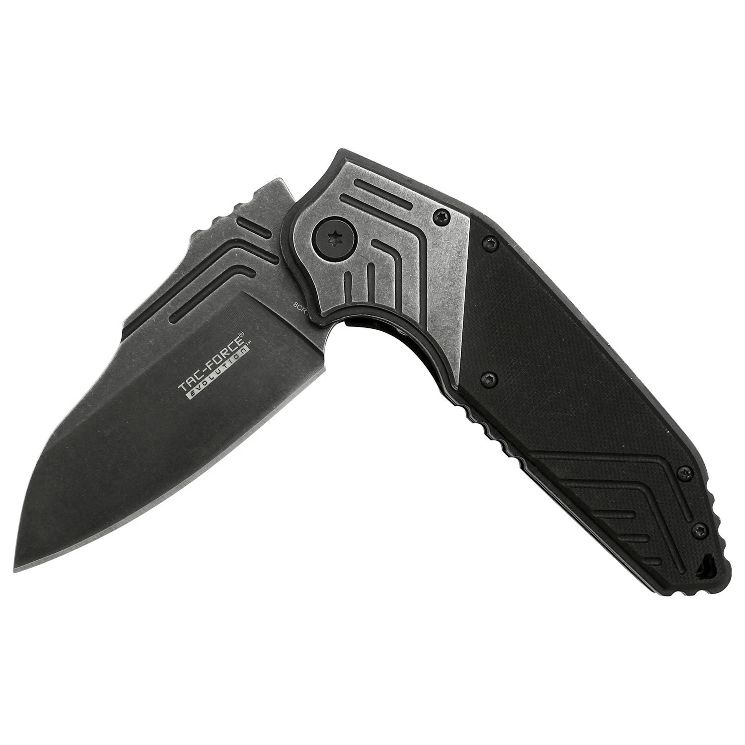 Evolution Spring Assisted Knife Wharncliffe Fine Edge Blade 5 Evolution Spring Assisted Knife Wharncliffe Fine Edge Blade - Image 3
