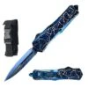 9" Blue Lightning Tactical Recon Automatic OTF Combat Knife -CUTLERY WHOLESALER Sales 6Q0 10 929BLTDP