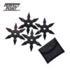 Perfect Point 4 Inches 4 Pcs 6 Point Throwing Stars 1 Perfect Point 4 Inches 4 Pcs 6 Point Throwing Stars -CUTLERY WHOLESALER Sales 90164