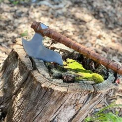 Custom Hand Forged High Carbon Steel Medieval Battle Axe -CUTLERY WHOLESALER Sales AX024 13