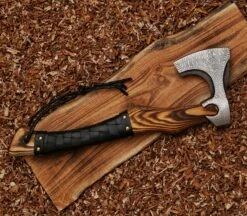 Handmade Norse Lion Functional Viking Axe Hatchet -CUTLERY WHOLESALER Sales AX03 3