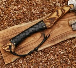 Handmade Norse Lion Functional Viking Axe Hatchet -CUTLERY WHOLESALER Sales AX03 5