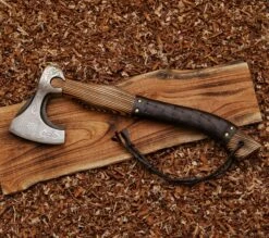 Hand Forged Valknut Viking Axe -CUTLERY WHOLESALER Sales AX05 3