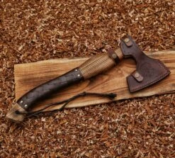 Hand Forged Valknut Viking Axe -CUTLERY WHOLESALER Sales AX05 4