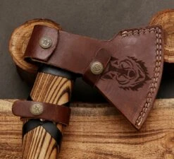 Hand Forged Vegvisir Viking Compass Axe 16 Hand Forged Vegvisir Viking Compass Axe -CUTLERY WHOLESALER Sales AX09 7