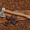 Vegvisir Viking Compass Axe Camping Hatchet