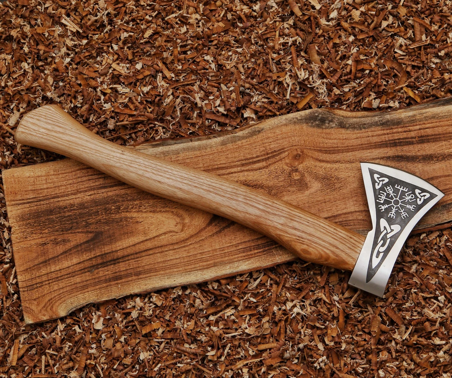 Vegvisir Viking Compass Axe Camping Hatchet 5 Vegvisir Viking Compass Axe Camping Hatchet - Image 3