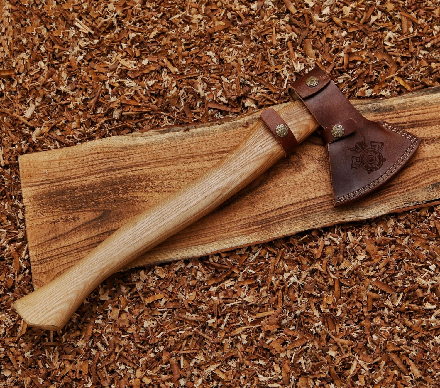 Vegvisir Viking Compass Axe Camping Hatchet 7 Vegvisir Viking Compass Axe Camping Hatchet - Image 5