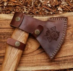 Vegvisir Viking Compass Axe Camping Hatchet 16 Vegvisir Viking Compass Axe Camping Hatchet -CUTLERY WHOLESALER Sales AX12 7