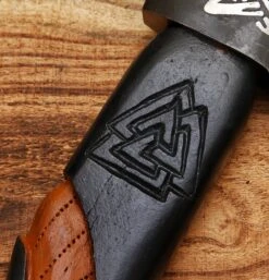 Carbon Steel Viking Battle Ready Axe -CUTLERY WHOLESALER Sales AX17 6