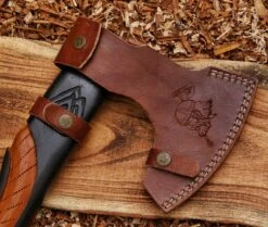Carbon Steel Viking Battle Ready Axe -CUTLERY WHOLESALER Sales AX17 7