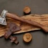 Hand Forged Celtic Viking Battle Axe