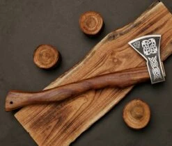 Hand Forged Celtic Viking Battle Axe -CUTLERY WHOLESALER Sales AX7 3