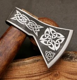 Hand Forged Celtic Viking Battle Axe -CUTLERY WHOLESALER Sales AX7 6