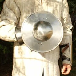 Swashbucklers Rudimentary Medieval Buckler Shield -CUTLERY WHOLESALER Sales BH603 3