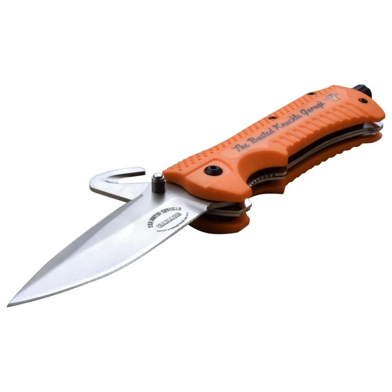 Busted Knuckle Garage Manual Folding Tactical Pocket Knife 6 Busted Knuckle Garage Manual Folding Tactical Pocket Knife - Image 4