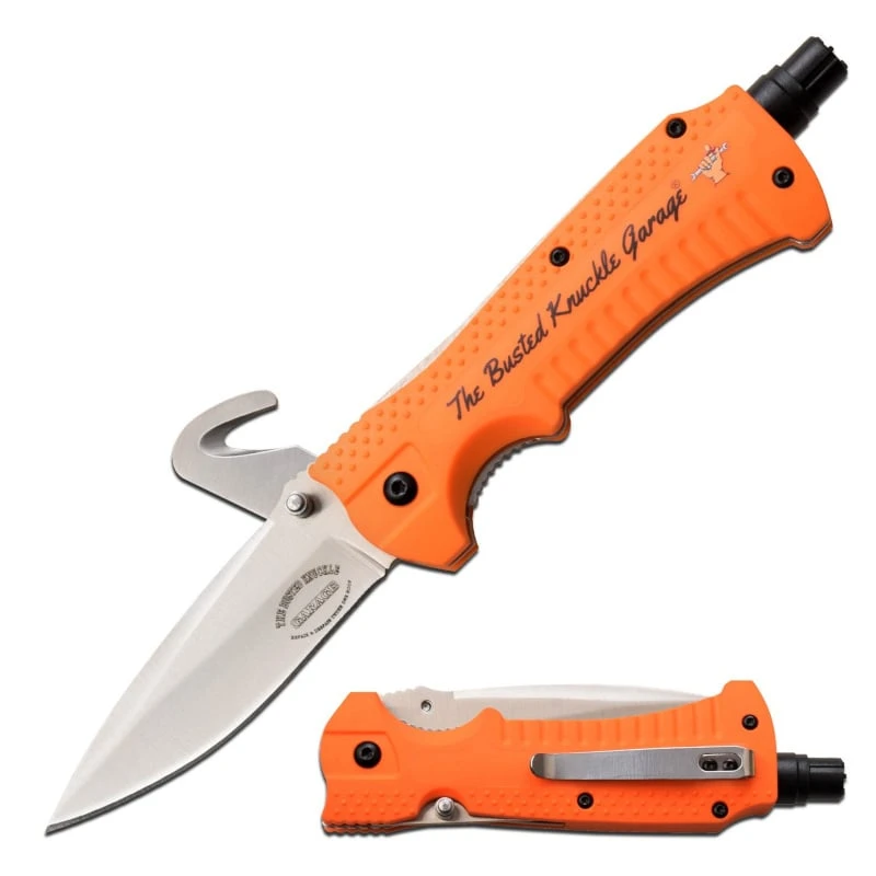 Busted Knuckle Garage Manual Folding Tactical Pocket Knife 3 Busted Knuckle Garage Manual Folding Tactical Pocket Knife