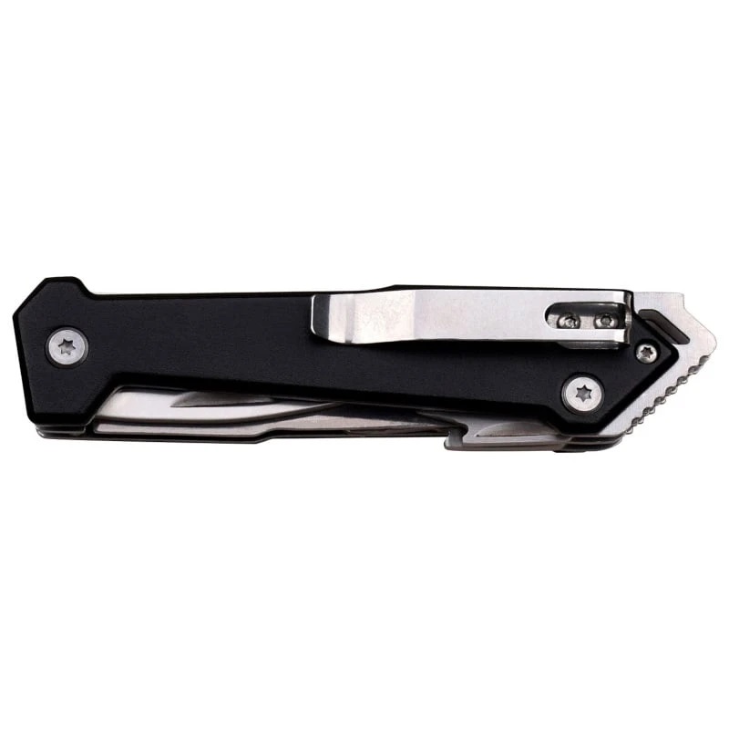 Busted Knuckle Garage Manual Folding Black Knife With Multi Tools 5 Busted Knuckle Garage Manual Folding Black Knife With Multi Tools - Image 3