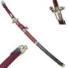 Red Dragon Samurai Katana Sword With Two Throwing Knives 2 Red Dragon Samurai Katana Sword With Two Throwing Knives -CUTLERY WHOLESALER Sales C85R.1