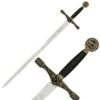 Excalibur Sword With Etched Blade 1 Excalibur Sword With Etched Blade -CUTLERY WHOLESALER Sales C900G.1