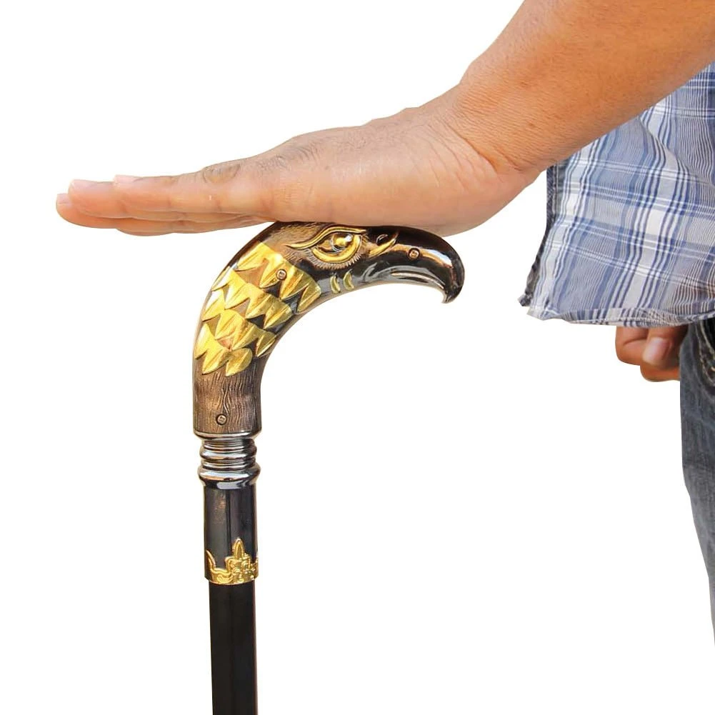 Eagle Tribute Golden Custom Sword Cane 6 Eagle Tribute Golden Custom Sword Cane - Image 4