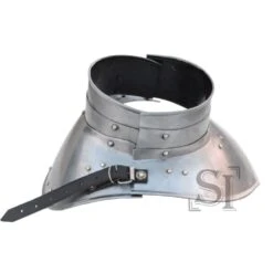 16th Century Raised Neck Gorget - 16 Gauge -CUTLERY WHOLESALER Sales Collar20neck
