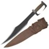 300 Spartan Sword Black -CUTLERY WHOLESALER Sales DB300B.1