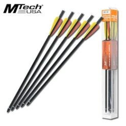 14 Inch Overall Length Aluminum Bolts - 5 Pieces