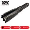 DZS Multifunction Led Flashlight With 25 Million Volts Stun Gun And Glass Breaker 2 DZS Multifunction Led Flashlight With 25 Million Volts Stun Gun And Glass Breaker -CUTLERY WHOLESALER Sales DZS X4