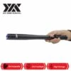 DZS Tactical LED Self Defense Stun Gun Baton Rechargeable 2 DZS Tactical LED Self Defense Stun Gun Baton Rechargeable -CUTLERY WHOLESALER Sales DZS35000BK1