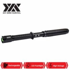 DZS LED Tactical Flash Light Stun Gun Expandable Baton 16.5" - 18.75" 7 DZS LED Tactical Flash Light Stun Gun Expandable Baton 16.5" - 18.75" -CUTLERY WHOLESALER Sales DZS5003