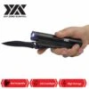 DZS 3 In 1 Multi Tool Rechargeable Stun Gun, FlashLight And Folding Knife 1 DZS 3 In 1 Multi Tool Rechargeable Stun Gun, FlashLight And Folding Knife -CUTLERY WHOLESALER Sales DZS60001