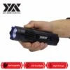 DZS Military Grade Aluminum Tactical High Power Stun Gun Flashlight 15M Volt 2 DZS Military Grade Aluminum Tactical High Power Stun Gun Flashlight 15M Volt -CUTLERY WHOLESALER Sales DZS80001