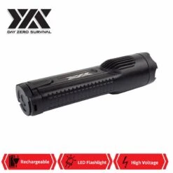 DZS Military Grade Aluminum Tactical High Power Stun Gun Flashlight 15M Volt 7 DZS Military Grade Aluminum Tactical High Power Stun Gun Flashlight 15M Volt -CUTLERY WHOLESALER Sales DZS80003